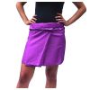Rayon Short Thai Skirt - Purple