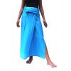 Sky Blue Rayon Thaï Skirt