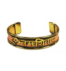 Copper Bracelet Shiva