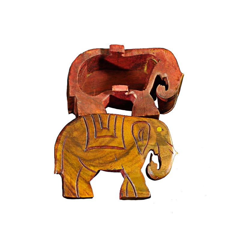 Boite Secrète Eléphant
