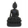 Black Resin Buddha