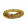 Big Acupressure Bracelet (gold)