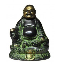 Bouddha Chinois en Bronze