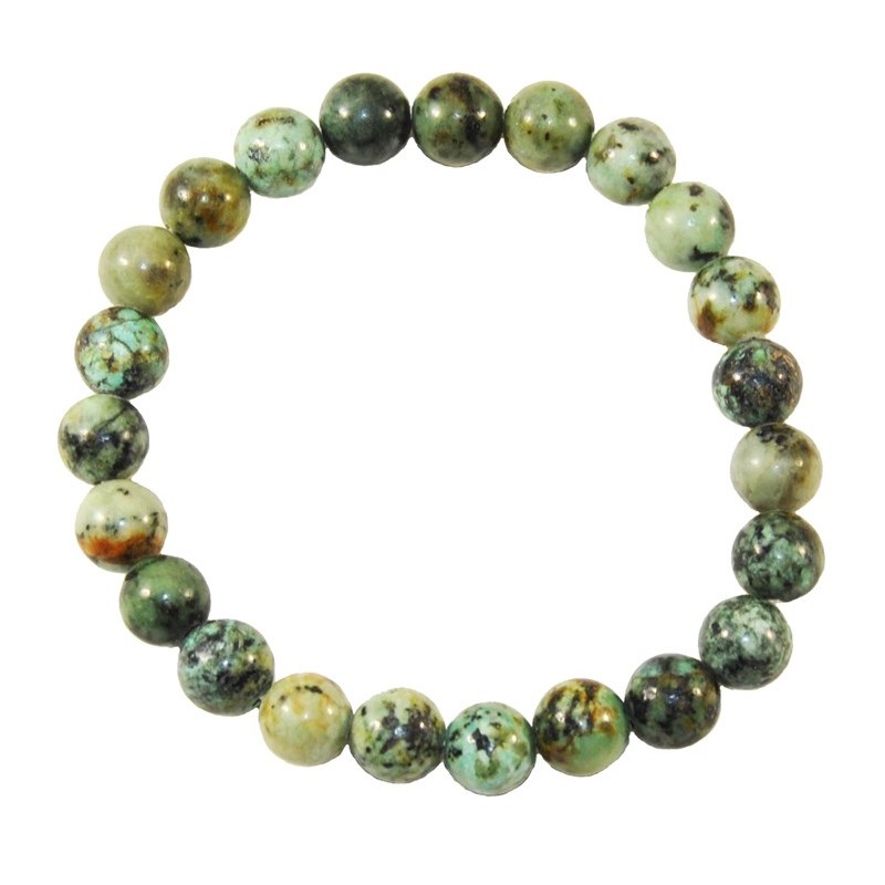 bracelet turquoise africaine