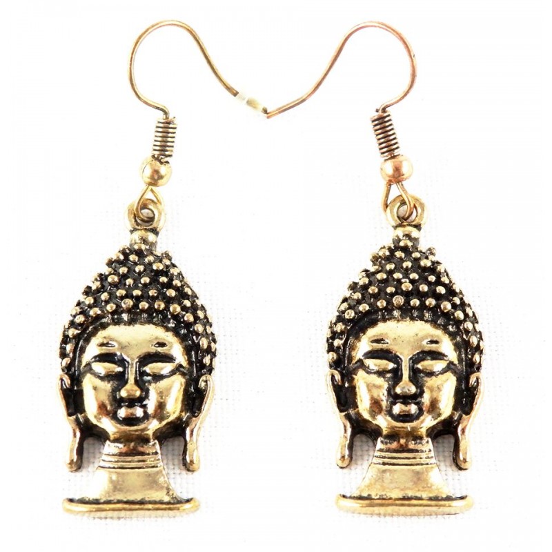 Buddha Earrings