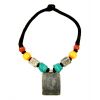Colored Tibetan Necklace