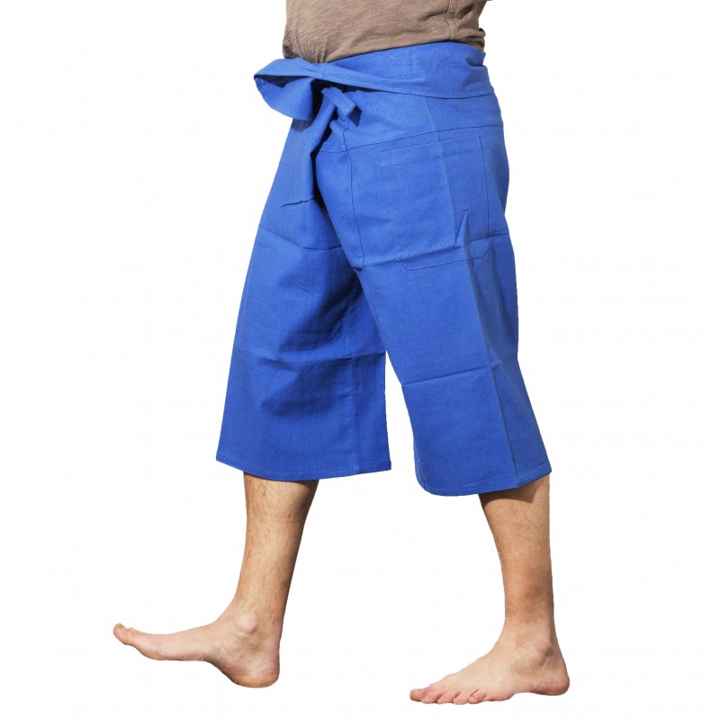 Pantalones Tailandeses Cortos Azules