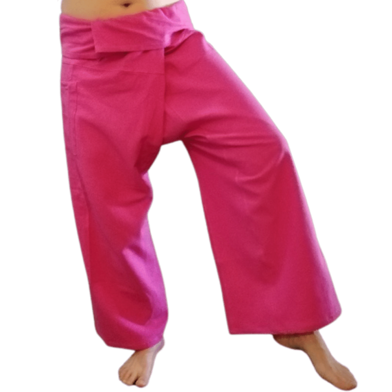Pantalon Thailandais Rouge