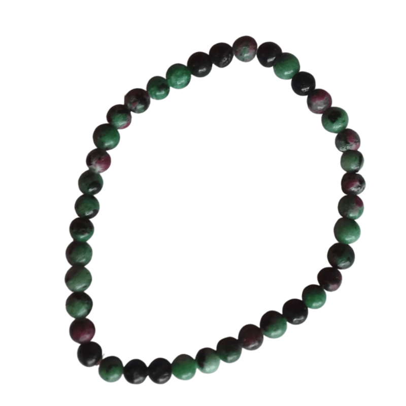 Bracelet Rubis sur Zoïzite