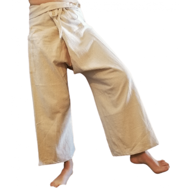 Pantalon Thai Chanvre Arasia