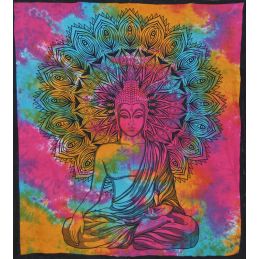 Tapiz de Pared Buda Multicolor