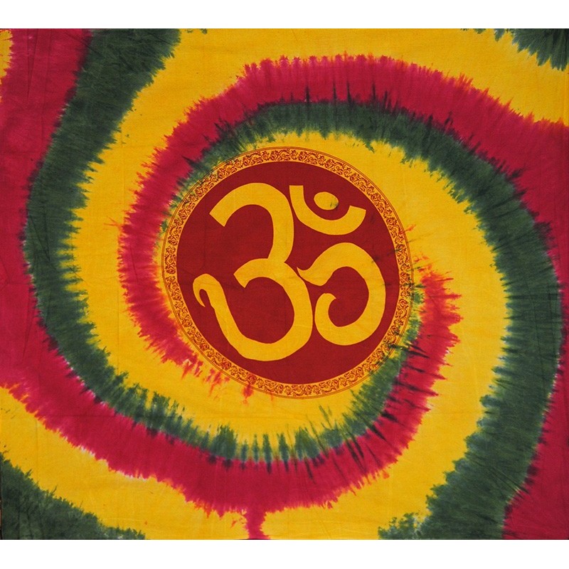 Gran Tapiz Aum Multicolor