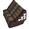 Brown Thaï Triangular Cushion Jumbo