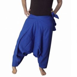 Blue Harem Pants