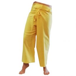 Pantalones Tailandeses XL Amarillos