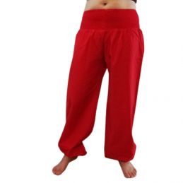 Red Yoga Pants