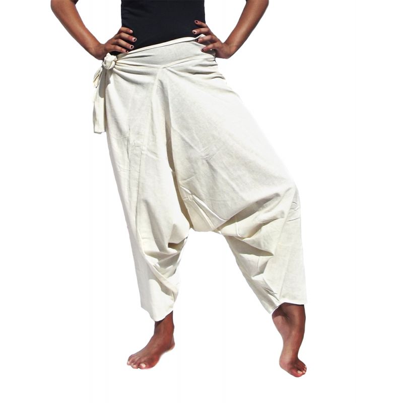 Khaki XL Harem Pants