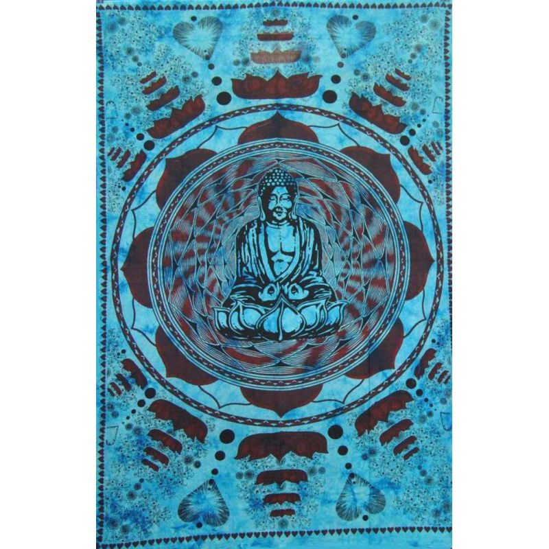 Tapiz de Pared Buda Azul