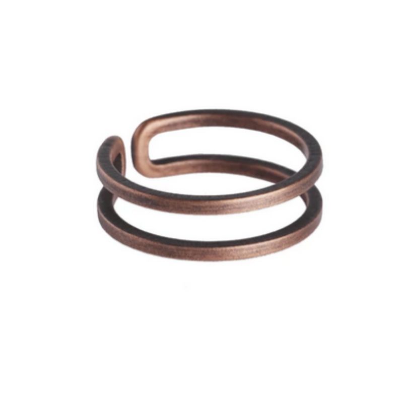100% copper ring