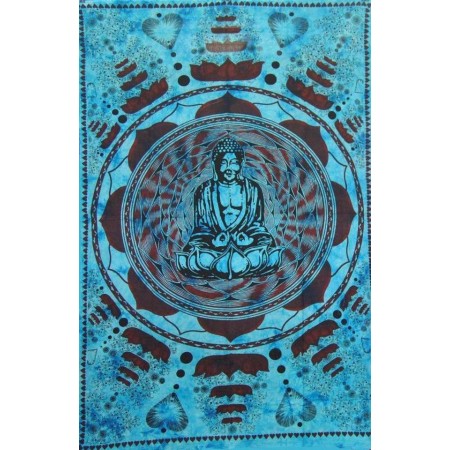 Green Buddha Wall Hanging