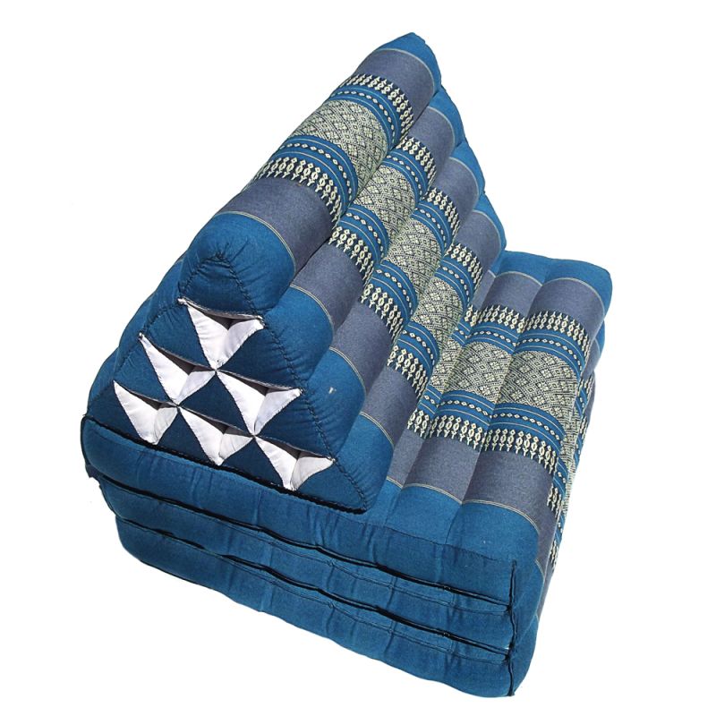 Brown Thaï Triangular Cushion Jumbo