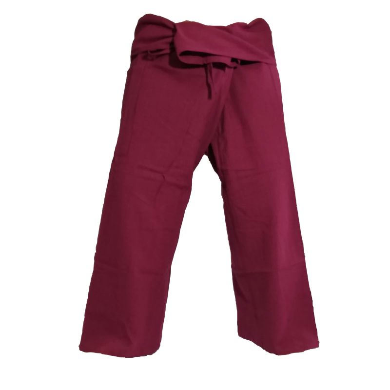 Pantalon Thailandais Rouge