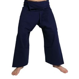 Pantalones Tailandeses Azul Marino