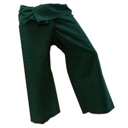 XL Fisherman Pants - Green