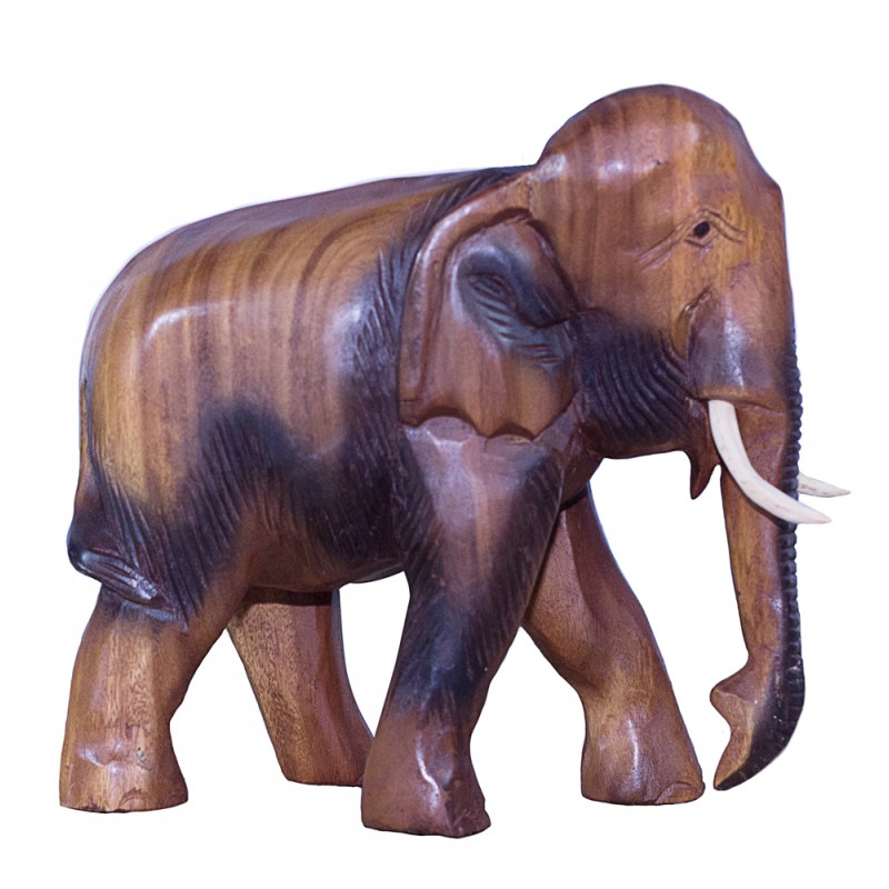 elefante de madera