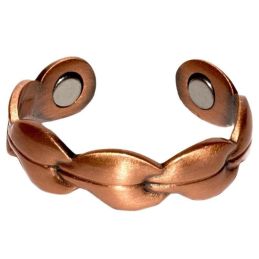 Copper and Magnets Ring