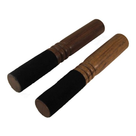 Palo de Fieltro Negro Cuenco tibetano