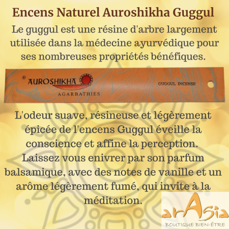 Incienso Guggul Propiedades