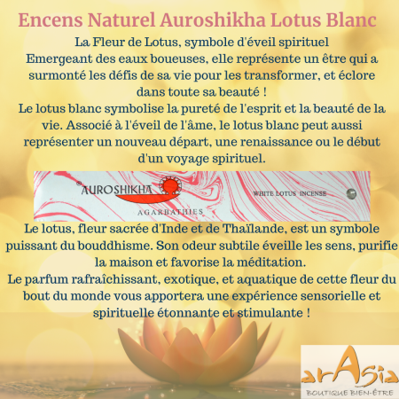 White Lotus Incense