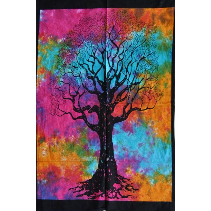 Multicolored Tree Hanging