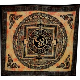 Large Aum Wall Hanging