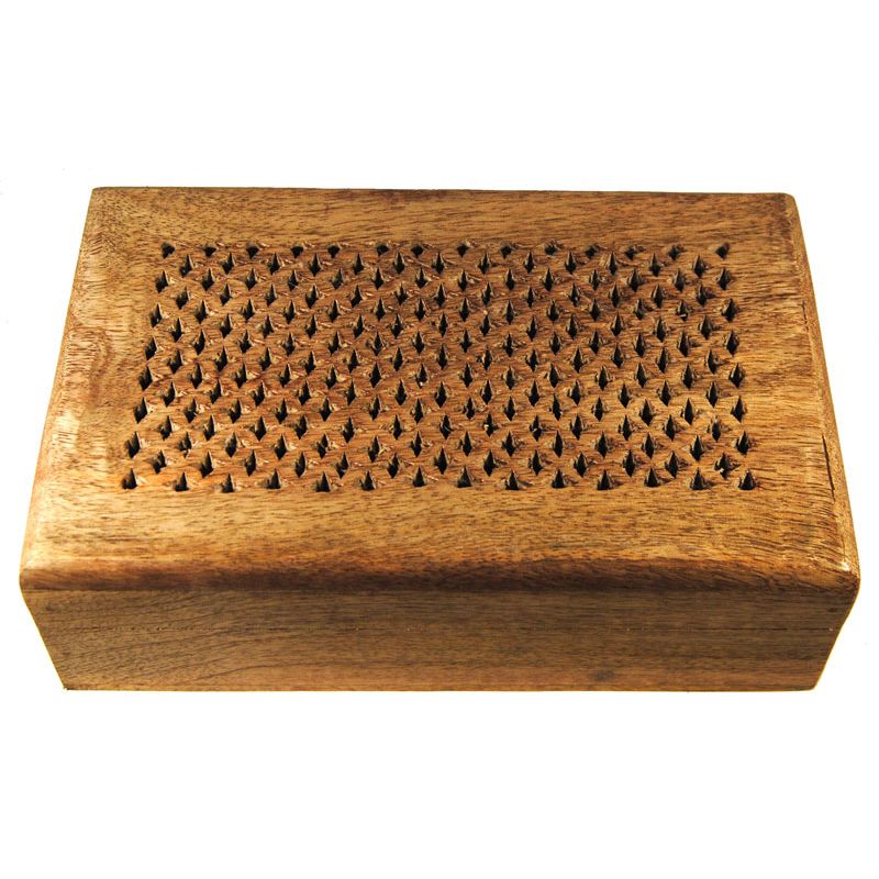 Perforated Wooden Box