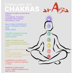 Les Sept principaux Chakras