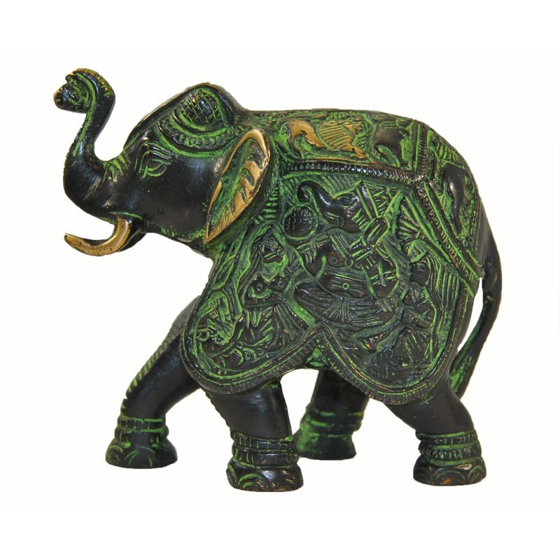 Elefante de Bronce