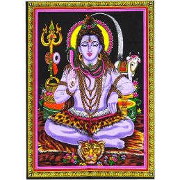 Tenture Shiva Multicolore