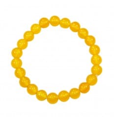 Yellow Jade Bracelet