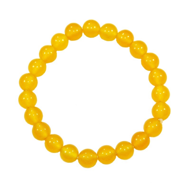 Bracelet Jade Jaune