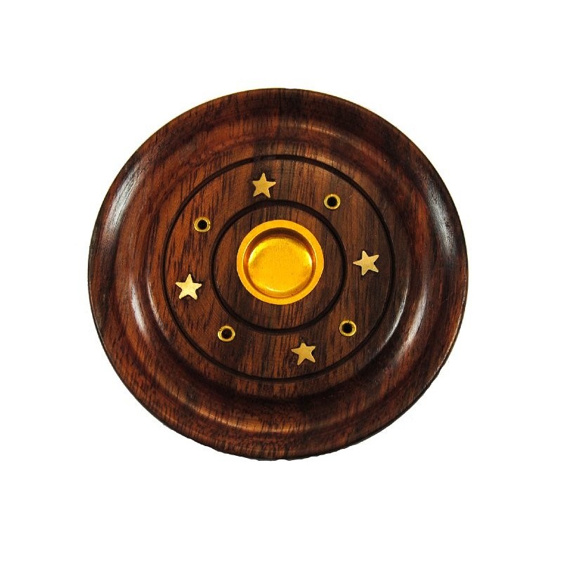 Round Incense Holder
