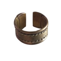 Adjustable Copper Ring