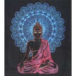 Tenture Bouddha Mandala