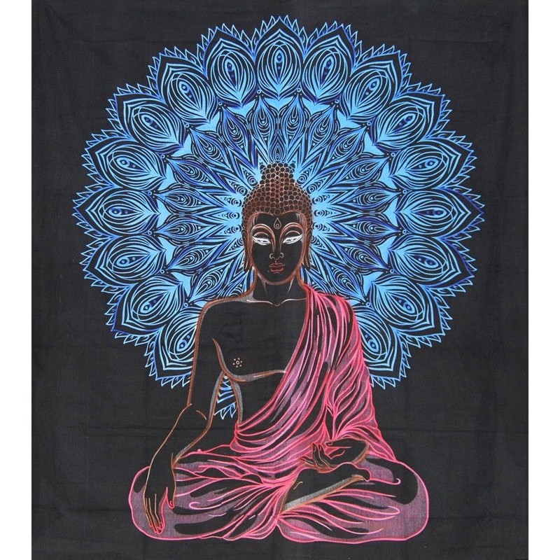Buddha Mandala Wall Hanging