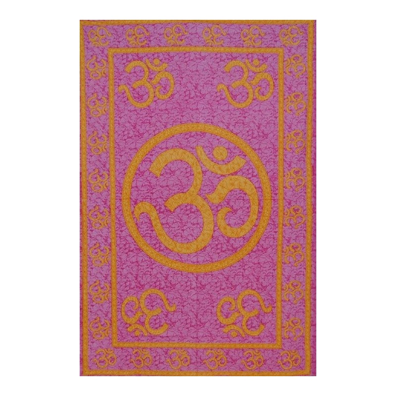 Tapiz de pared aum Rosa