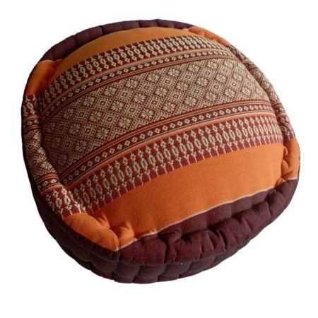 Orange Meditation Zafu