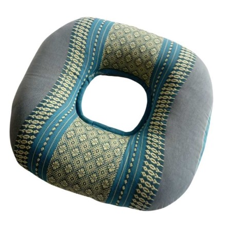 Oreiller de Massage Bleu