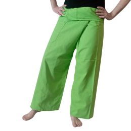 Pantalon Thailandais Vert Clair