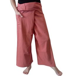Pantalon Thailandais Saumon